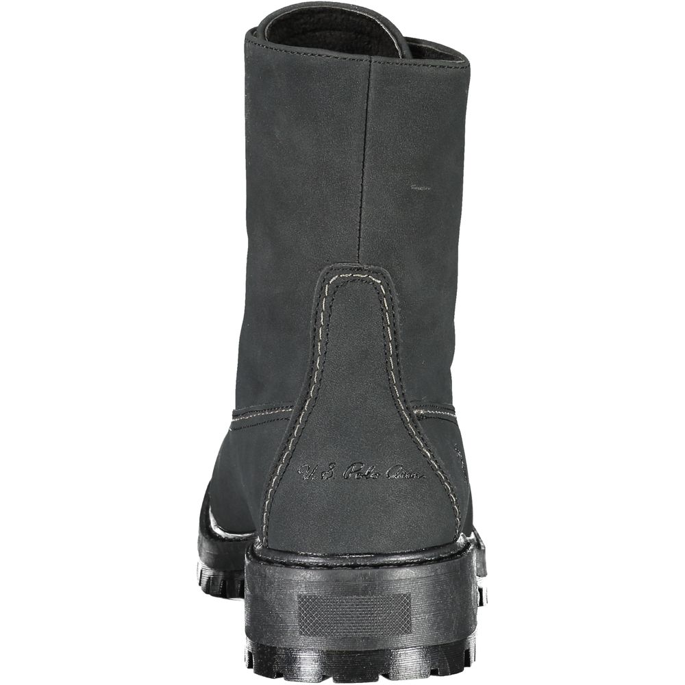 U.S. POLO ASSN. Black Polyester Boot - Beyzy Store - U.S. POLO ASSN.