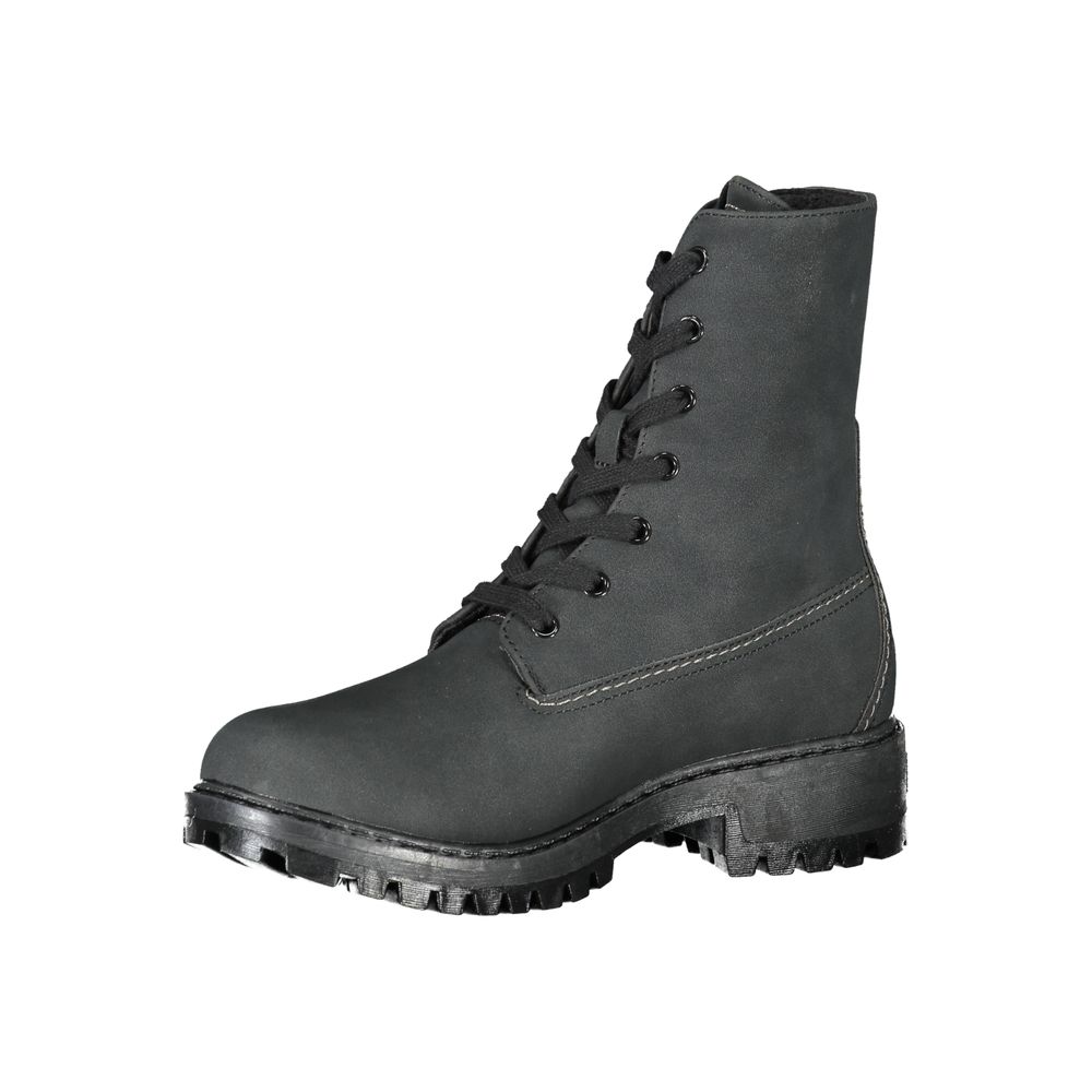 U.S. POLO ASSN. Black Polyester Boot - Beyzy Store - U.S. POLO ASSN.