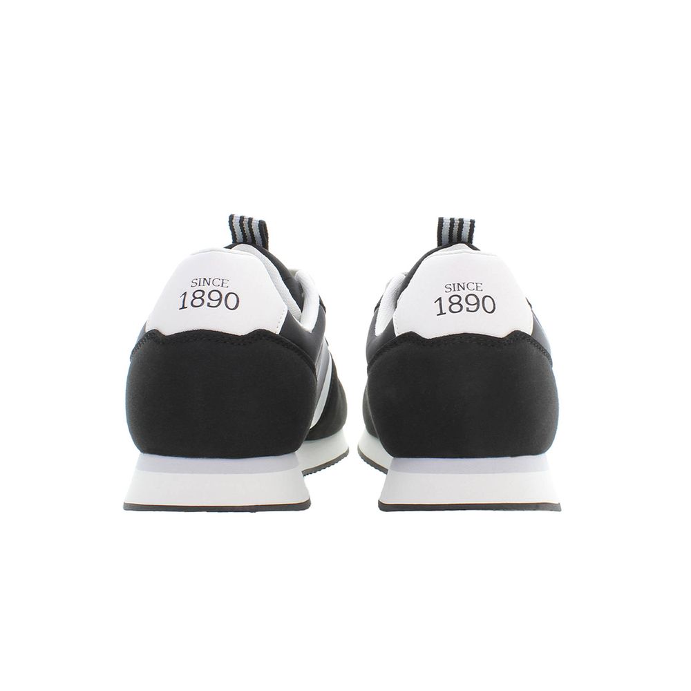 U.S. POLO ASSN. Black Polyester Men Sneaker - Beyzy Store - U.S. POLO ASSN.