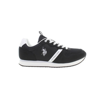 U.S. POLO ASSN. Black Polyester Men Sneaker - Beyzy Store - U.S. POLO ASSN.