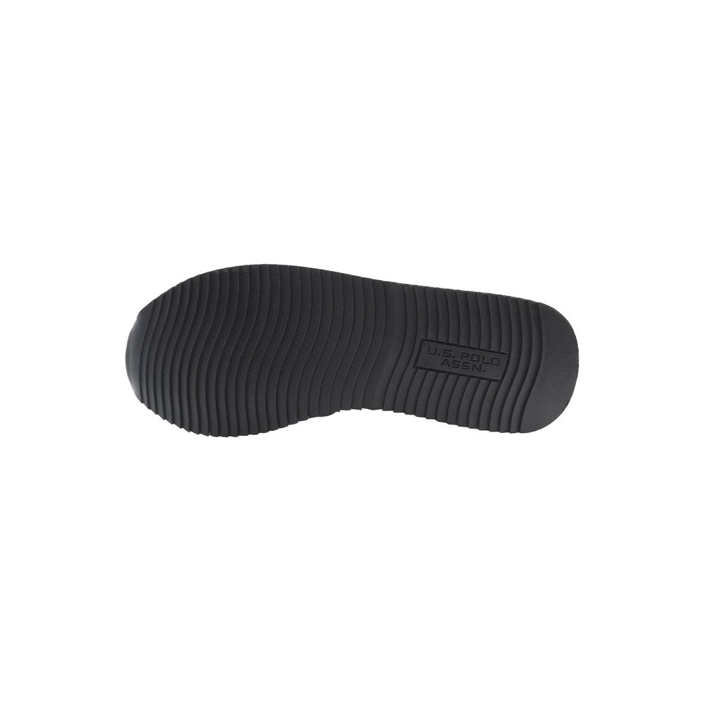 U.S. POLO ASSN. Black Polyester Men Sneaker - Beyzy Store - U.S. POLO ASSN.