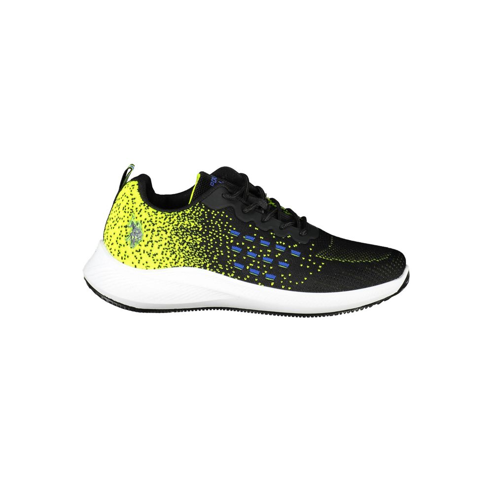 U.S. POLO ASSN. Black Polyester Men Sneaker - Beyzy Store - U.S. POLO ASSN.