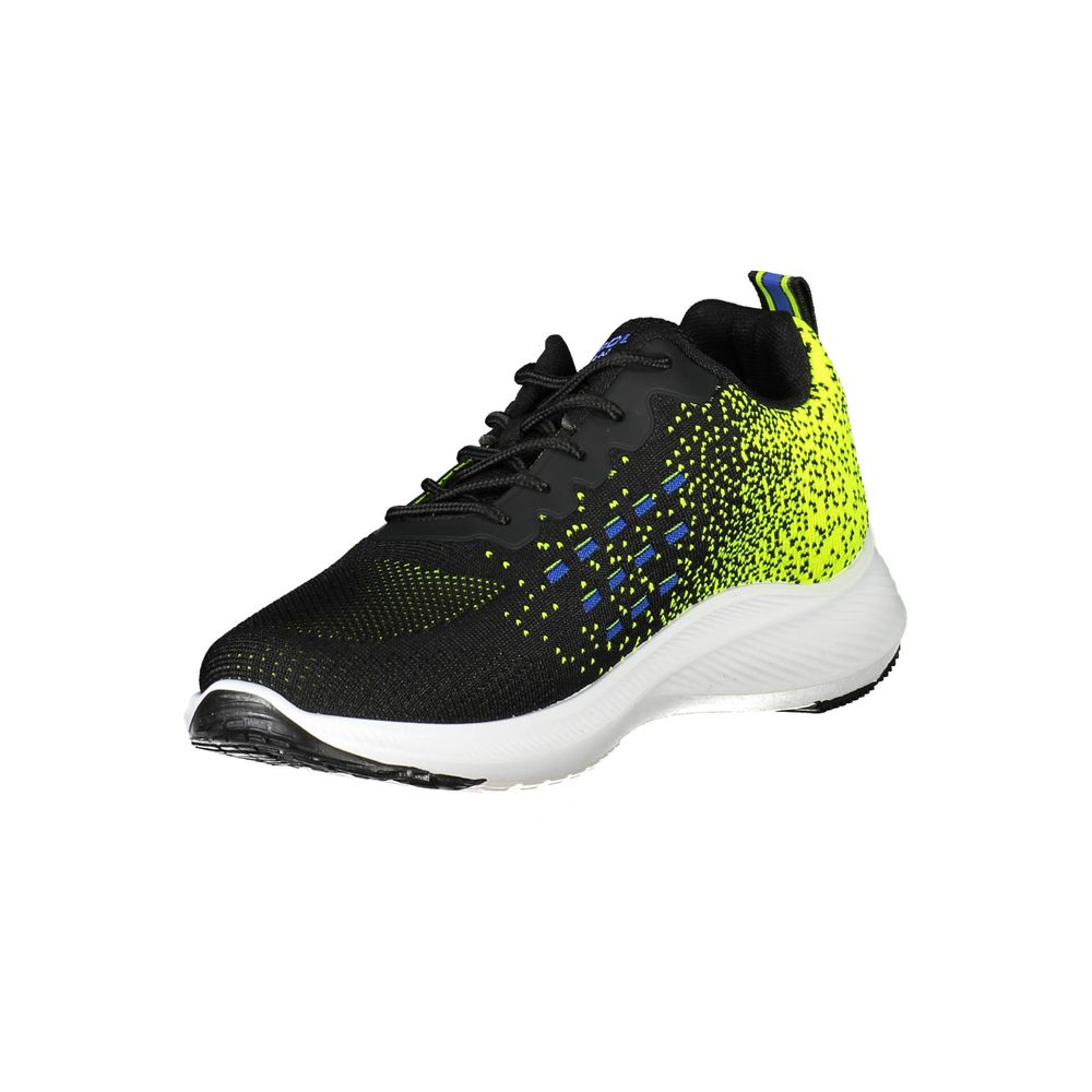 U.S. POLO ASSN. Black Polyester Men Sneaker - Beyzy Store - U.S. POLO ASSN.