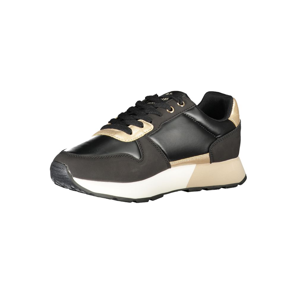 U.S. POLO ASSN. Black Polyester Sneaker - Beyzy Store - U.S. POLO ASSN.