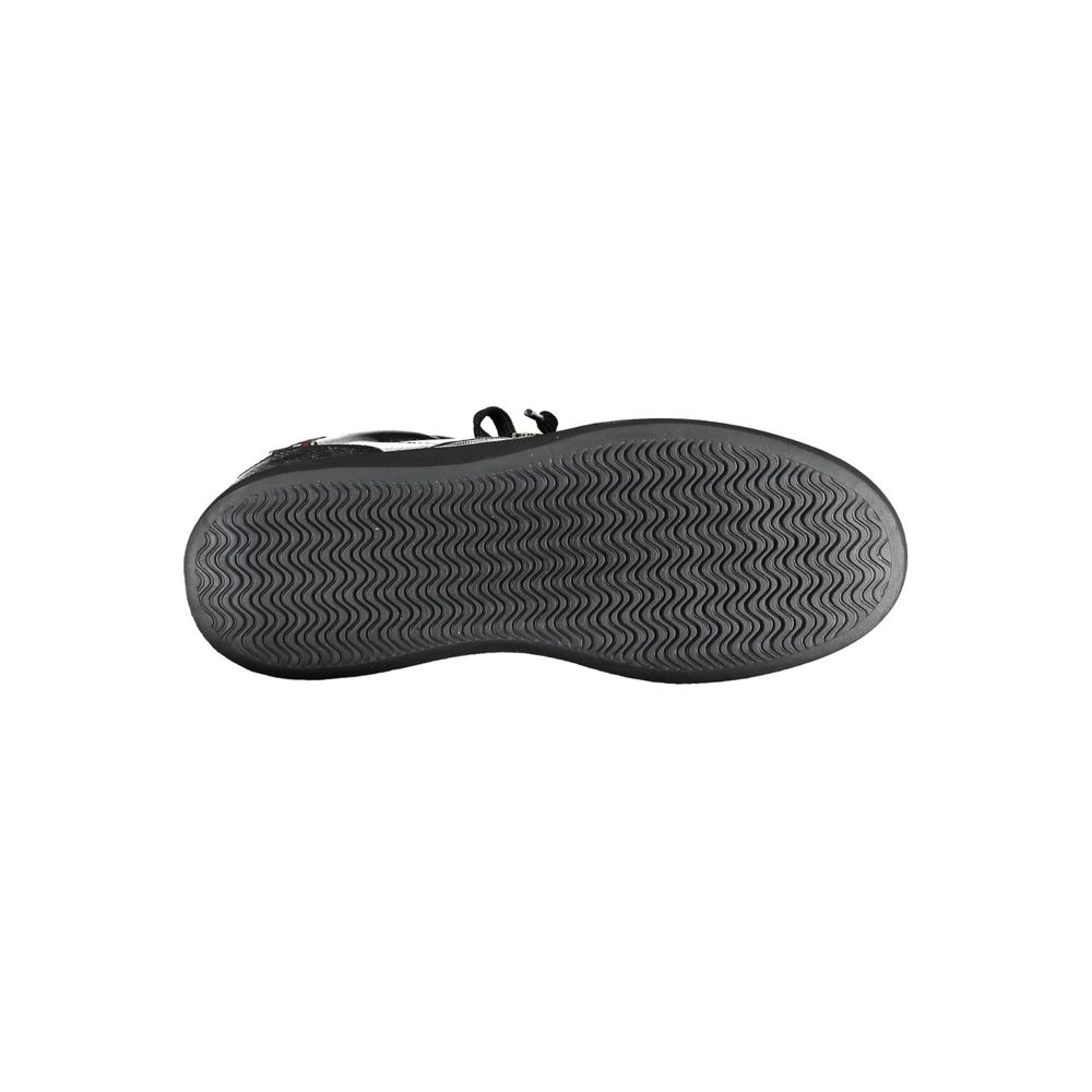 U.S. POLO ASSN. Black Polyester Women Sneaker - Beyzy Store - U.S. POLO ASSN.