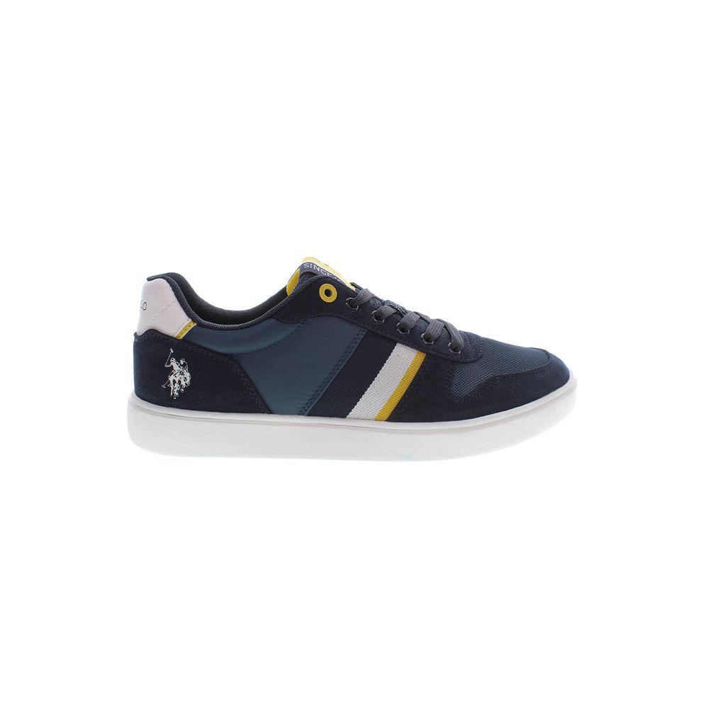 U.S. POLO ASSN. Blue Polyester Men Sneaker - Beyzy Store - U.S. POLO ASSN.