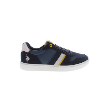 U.S. POLO ASSN. Blue Polyester Men Sneaker - Beyzy Store - U.S. POLO ASSN.