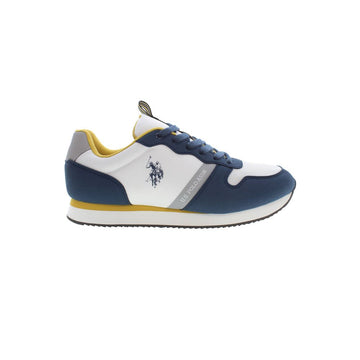 U.S. POLO ASSN. Blue Polyester Men Sneaker - Beyzy Store - U.S. POLO ASSN.