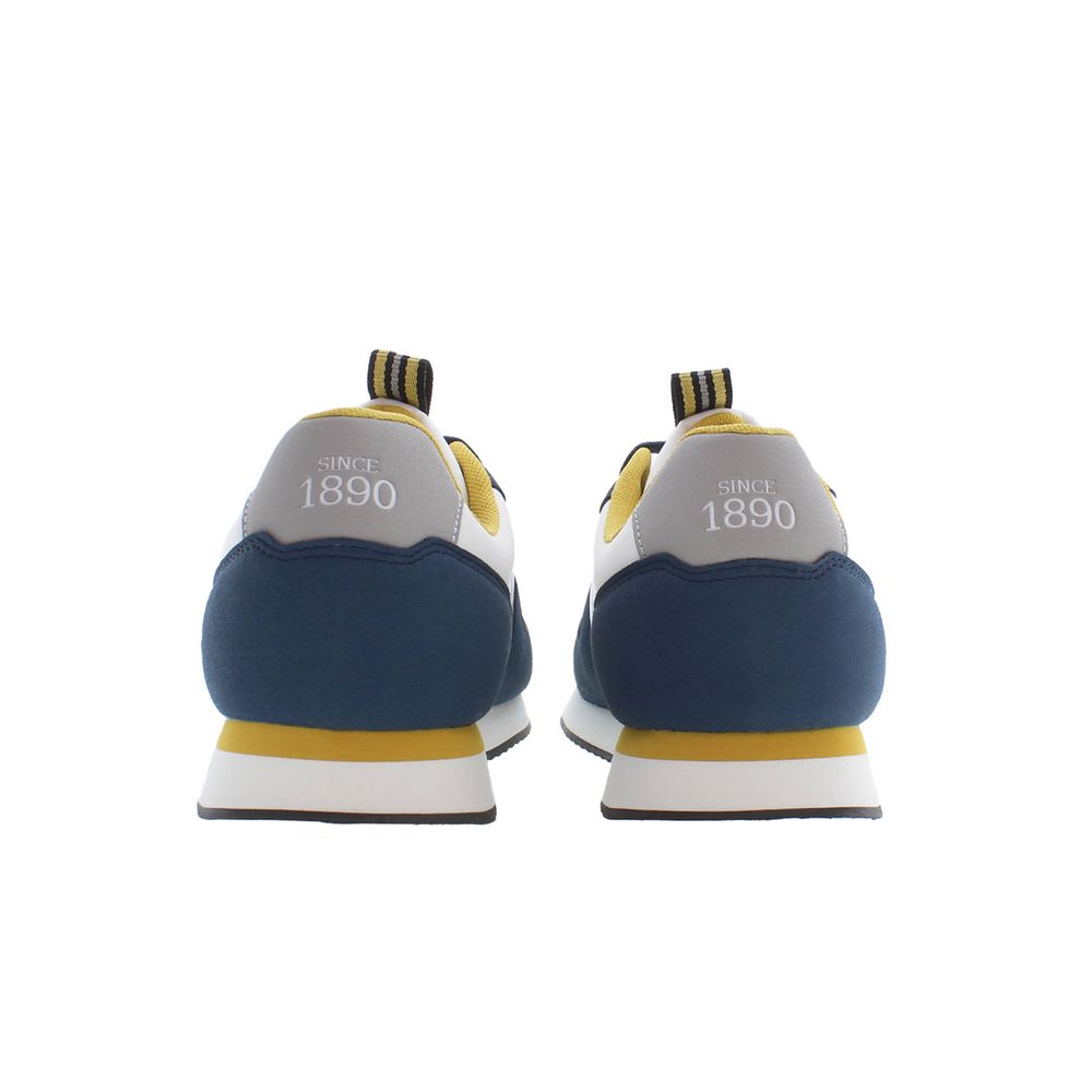 U.S. POLO ASSN. Blue Polyester Men Sneaker - Beyzy Store - U.S. POLO ASSN.