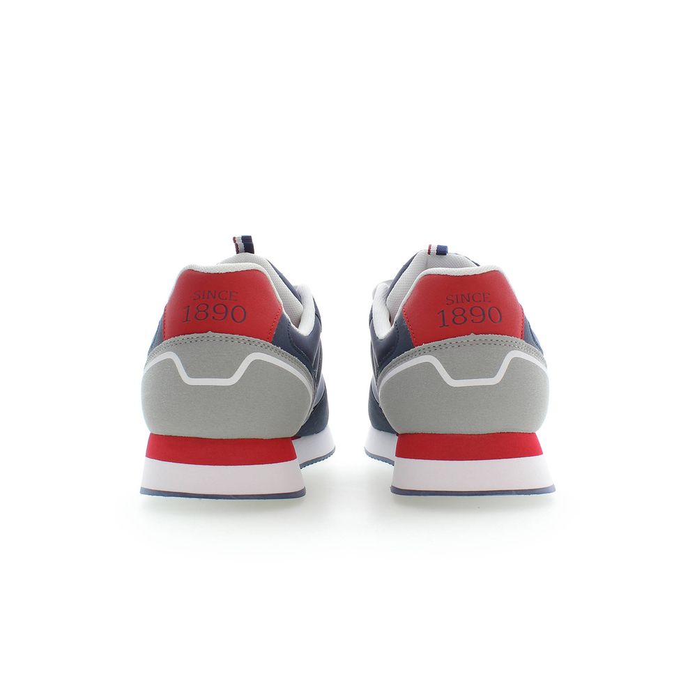U.S. POLO ASSN. Blue Polyester Men Sneaker - Beyzy Store - U.S. POLO ASSN.