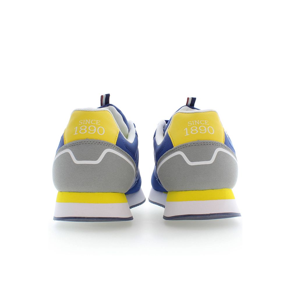 U.S. POLO ASSN. Blue Polyester Men Sneaker - Beyzy Store - U.S. POLO ASSN.