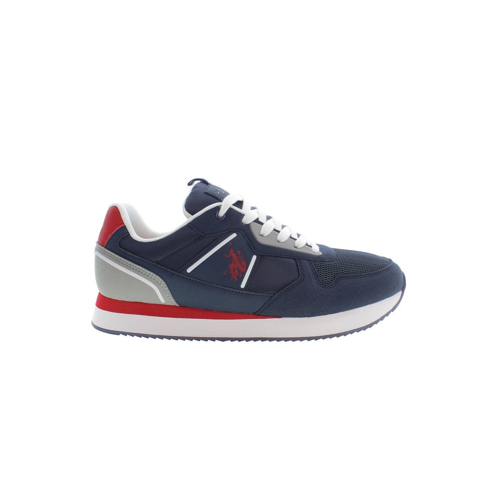U.S. POLO ASSN. Blue Polyester Men Sneaker - Beyzy Store - U.S. POLO ASSN.