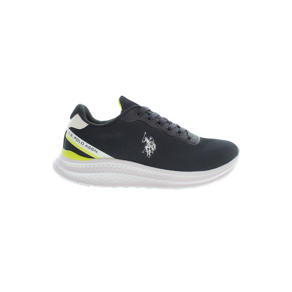 U.S. POLO ASSN. Blue Polyester Men Sneaker - Beyzy Store - U.S. POLO ASSN.