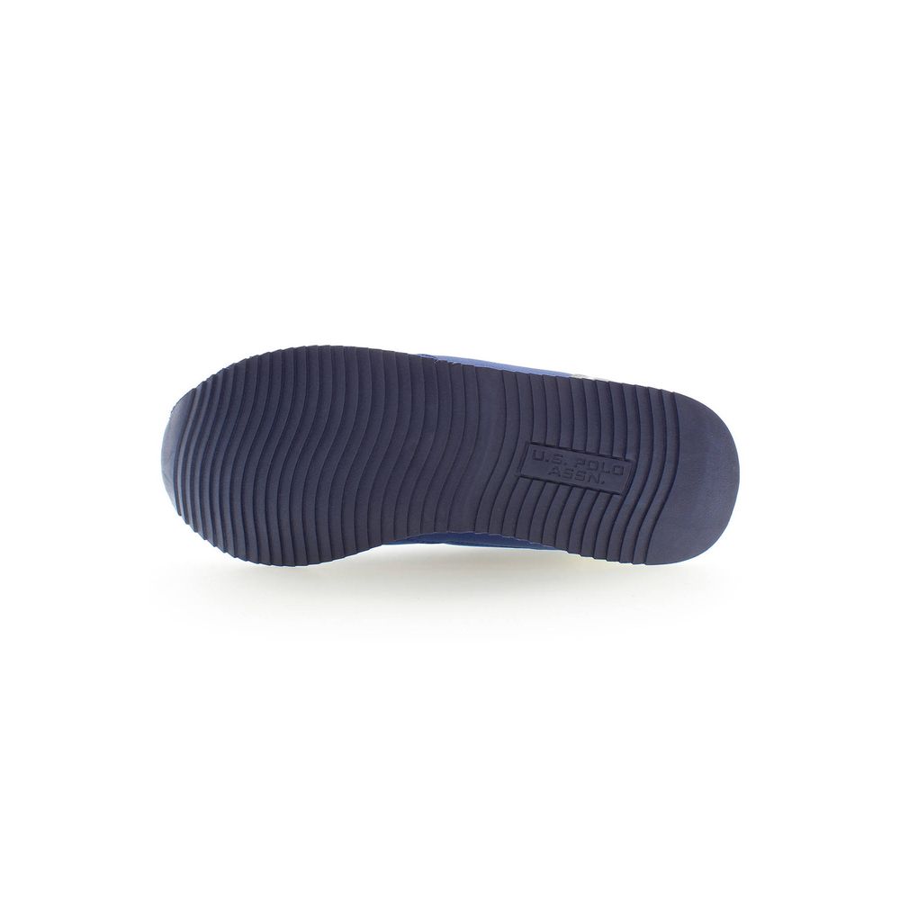 U.S. POLO ASSN. Blue Polyester Men Sneaker - Beyzy Store - U.S. POLO ASSN.
