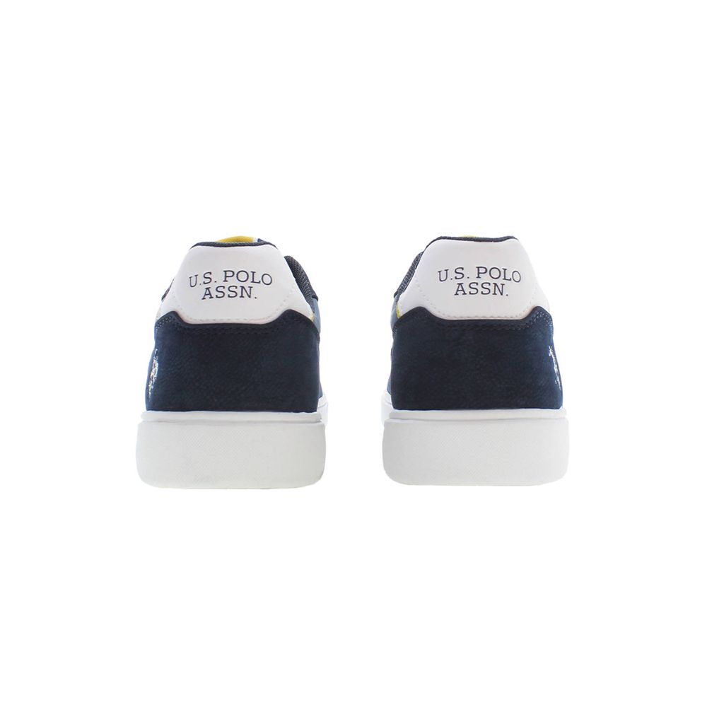 U.S. POLO ASSN. Blue Polyester Men Sneaker - Beyzy Store - U.S. POLO ASSN.