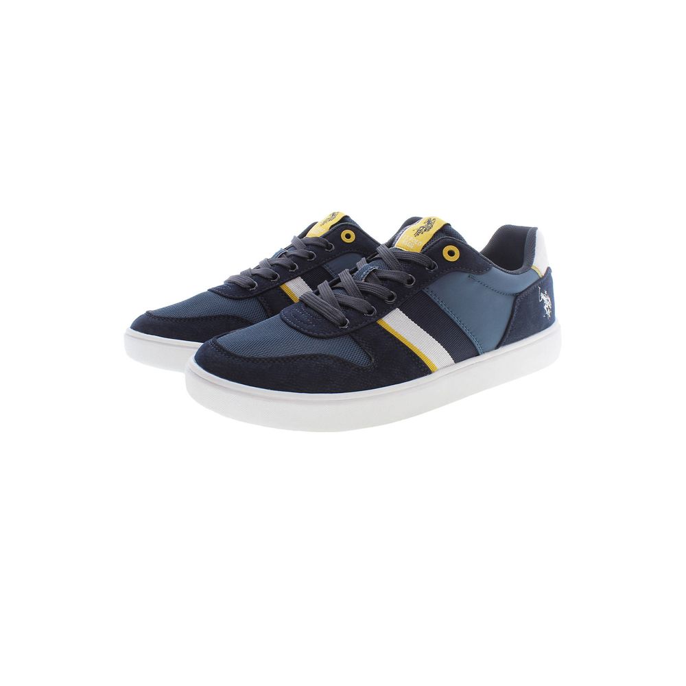 U.S. POLO ASSN. Blue Polyester Men Sneaker - Beyzy Store - U.S. POLO ASSN.