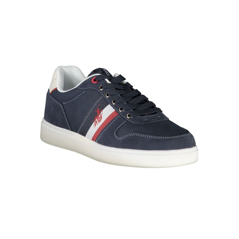 U.S. POLO ASSN. Blue Polyester Sneaker - Beyzy Store - U.S. POLO ASSN.