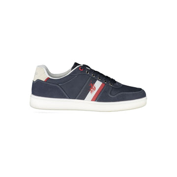 U.S. POLO ASSN. Blue Polyester Sneaker - Beyzy Store - U.S. POLO ASSN.