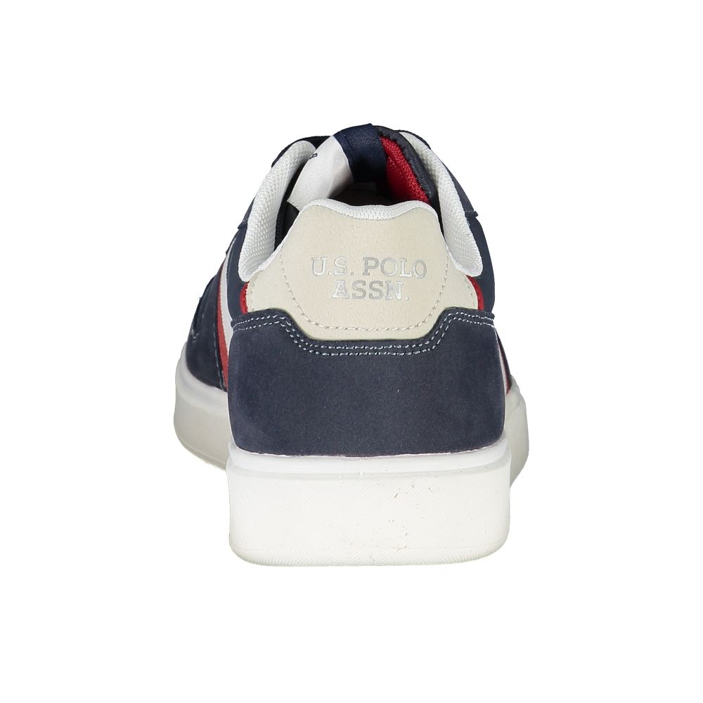 U.S. POLO ASSN. Blue Polyester Sneaker - Beyzy Store - U.S. POLO ASSN.