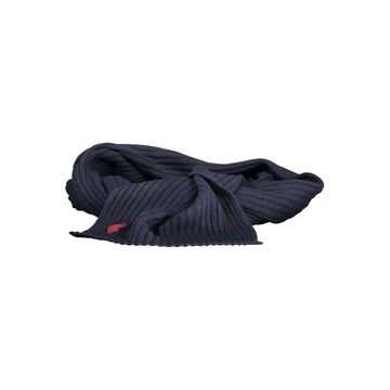 U.S. POLO ASSN. Blue Wool Scarf - Beyzy Store - U.S. POLO ASSN.