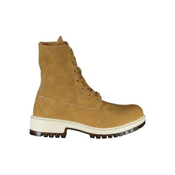 U.S. POLO ASSN. Brown Polyester Boot - Beyzy Store - U.S. POLO ASSN.