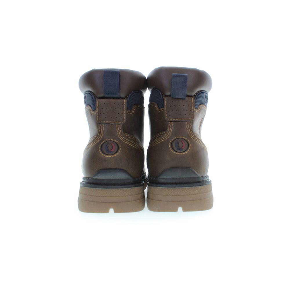 U.S. POLO ASSN. Brown Polyester Men Boot - Beyzy Store - U.S. POLO ASSN.