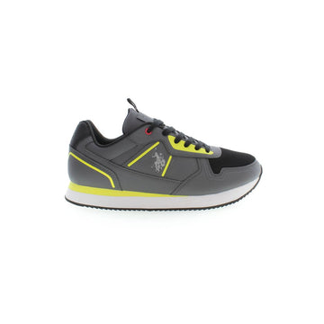 U.S. POLO ASSN. Brown Polyester Men Sneaker - Beyzy Store - U.S. POLO ASSN.