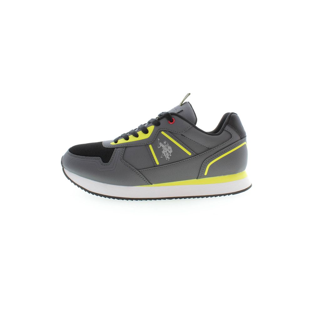U.S. POLO ASSN. Brown Polyester Men Sneaker - Beyzy Store - U.S. POLO ASSN.