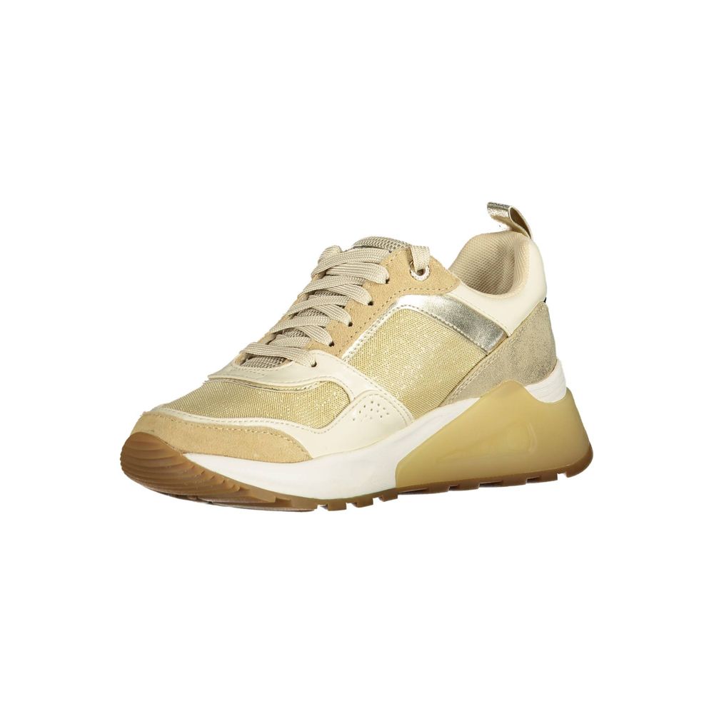 U.S. POLO ASSN. Gold Polyester Sneaker - Beyzy Store - U.S. POLO ASSN.