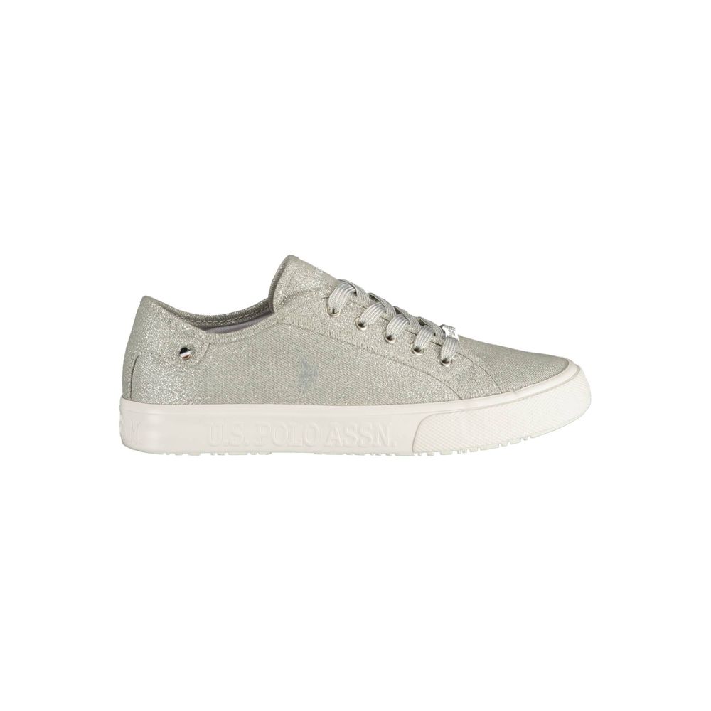 U.S. POLO ASSN. Gray Polyester Sneaker - Beyzy Store - U.S. POLO ASSN.