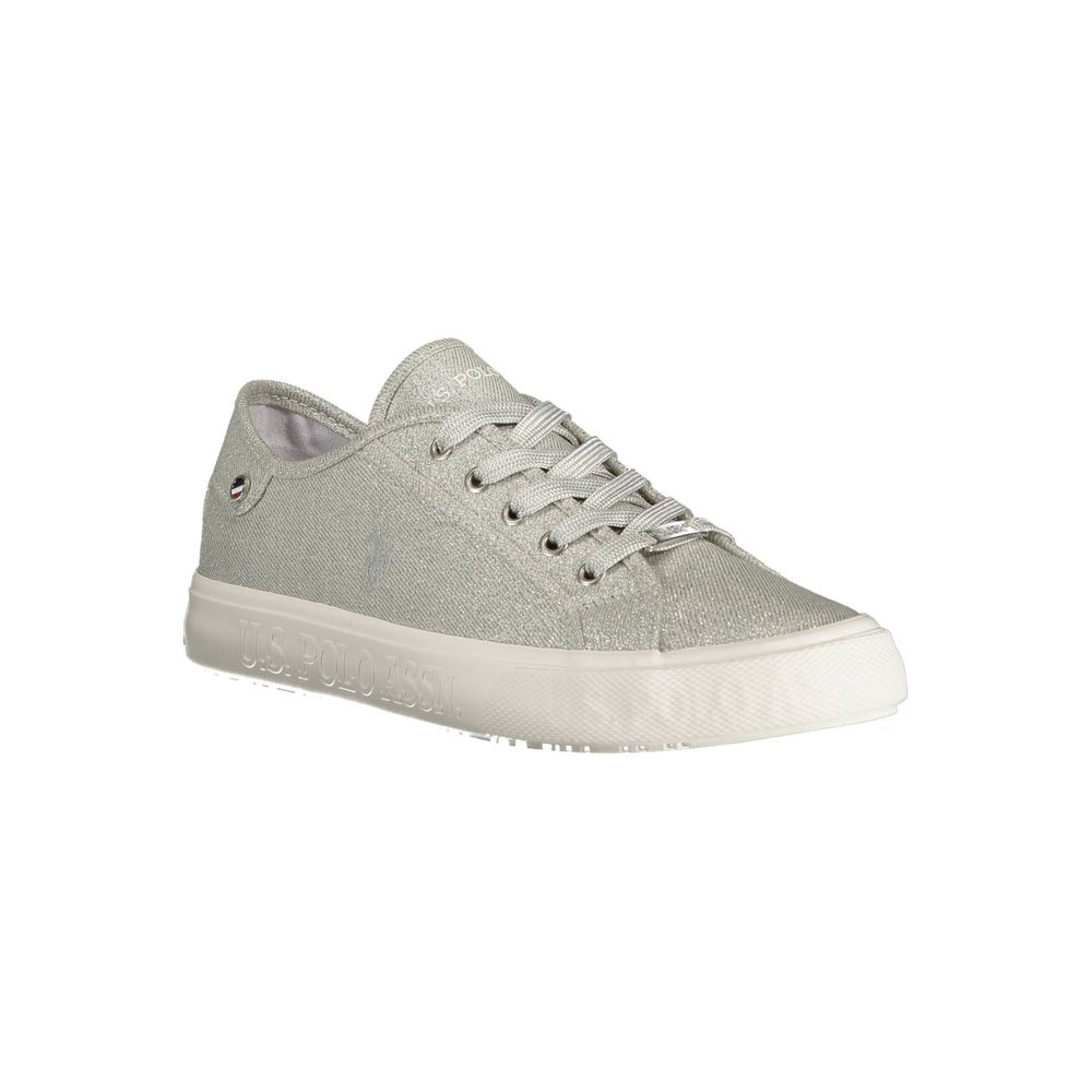 U.S. POLO ASSN. Gray Polyester Sneaker - Beyzy Store - U.S. POLO ASSN.