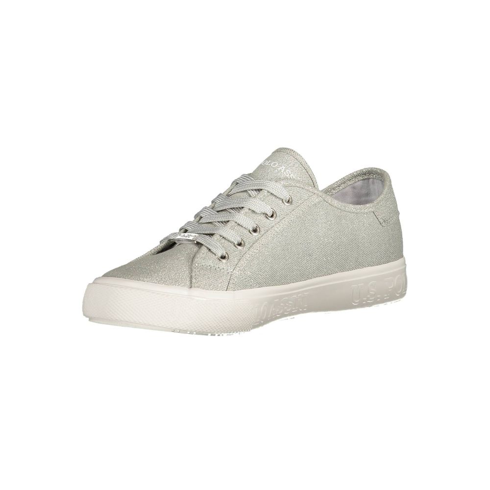 U.S. POLO ASSN. Gray Polyester Sneaker - Beyzy Store - U.S. POLO ASSN.