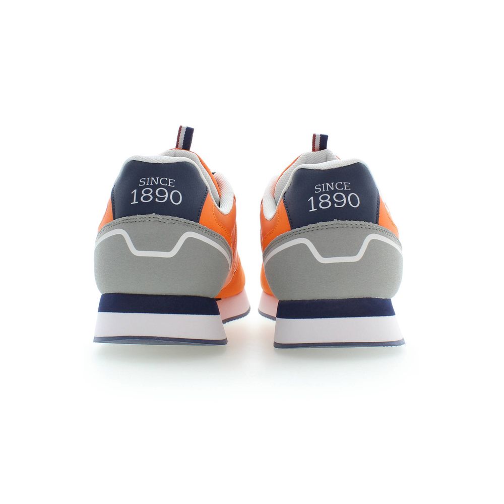 U.S. POLO ASSN. Orange Polyester Men Sneaker - Beyzy Store - U.S. POLO ASSN.