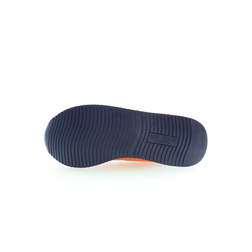 U.S. POLO ASSN. Orange Polyester Men Sneaker - Beyzy Store - U.S. POLO ASSN.