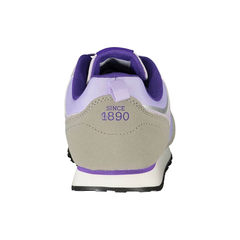 U.S. POLO ASSN. Purple Polyester Sneaker - Beyzy Store - U.S. POLO ASSN.