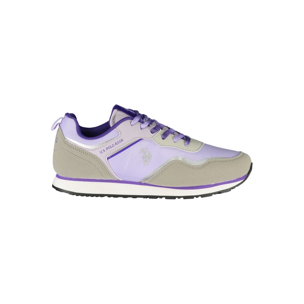 U.S. POLO ASSN. Purple Polyester Sneaker - Beyzy Store - U.S. POLO ASSN.