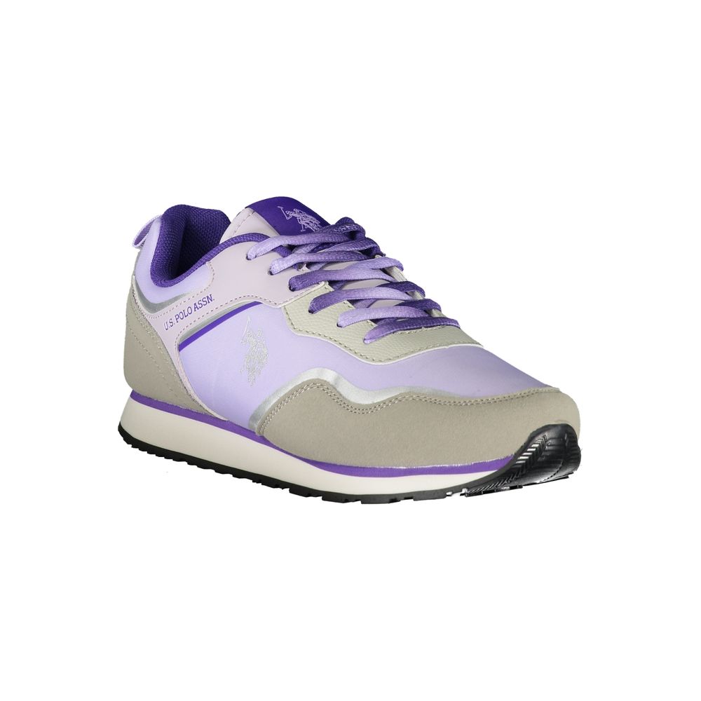 U.S. POLO ASSN. Purple Polyester Sneaker - Beyzy Store - U.S. POLO ASSN.
