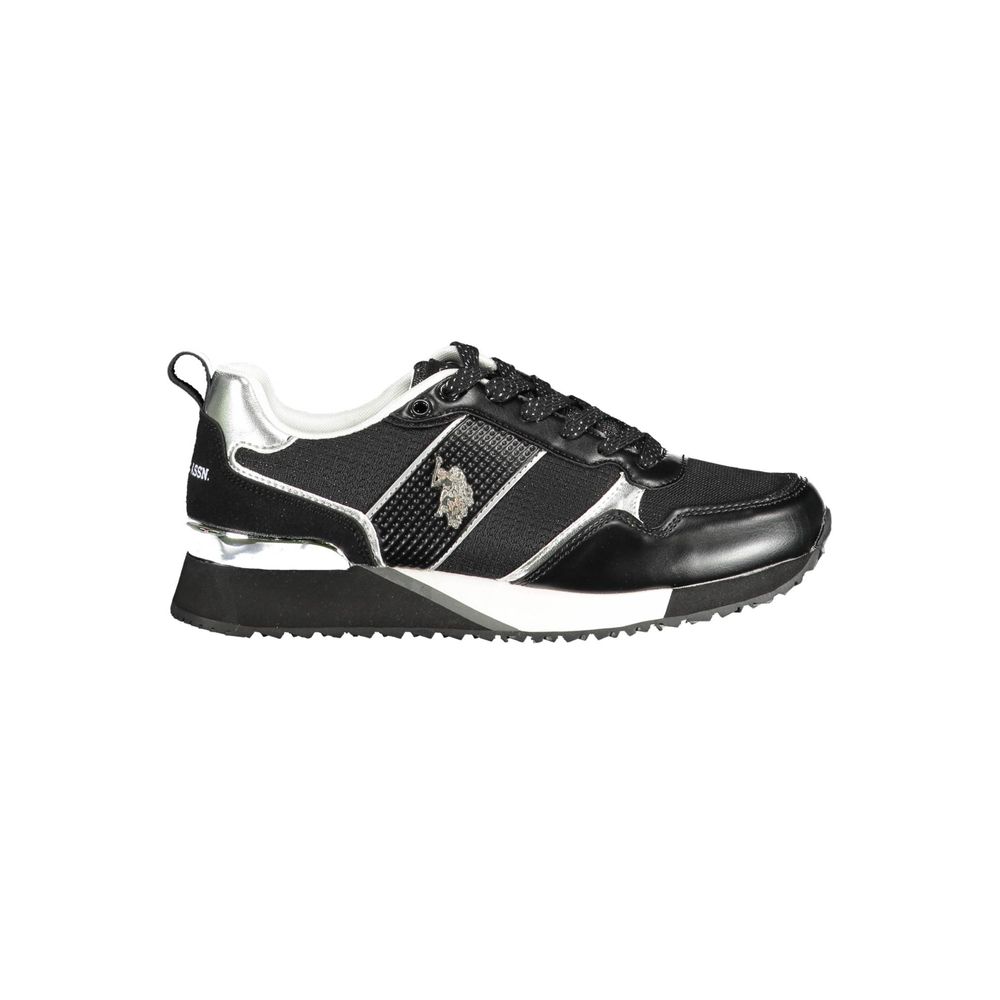 U.S. POLO ASSN. White Polyester Sneaker - Beyzy Store - U.S. POLO ASSN.