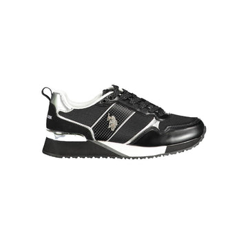 U.S. POLO ASSN. White Polyester Sneaker - Beyzy Store - U.S. POLO ASSN.