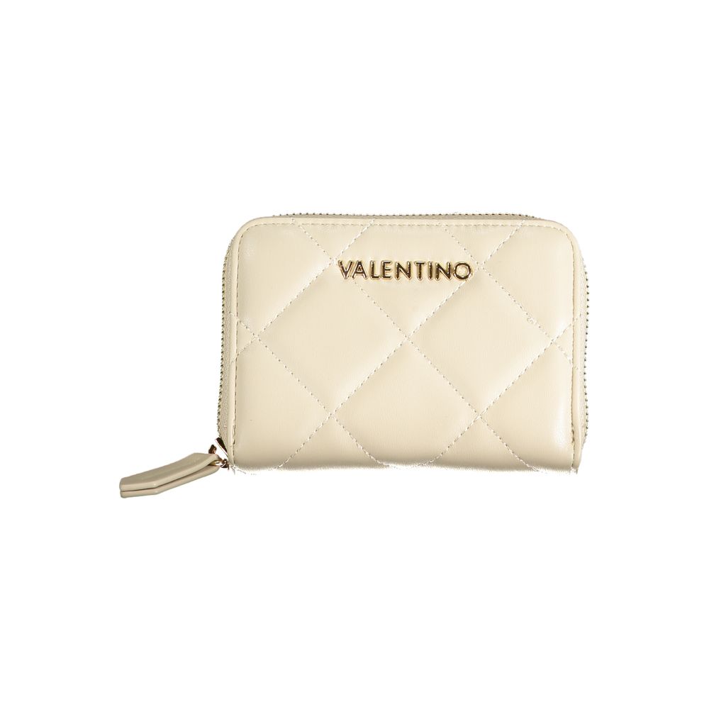 Valentino Bags Beige Polyethylene Wallet - Beyzy Store - Valentino Bags