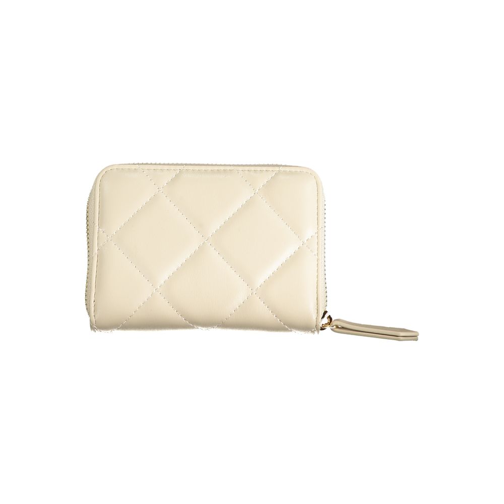 Valentino Bags Beige Polyethylene Wallet - Beyzy Store - Valentino Bags