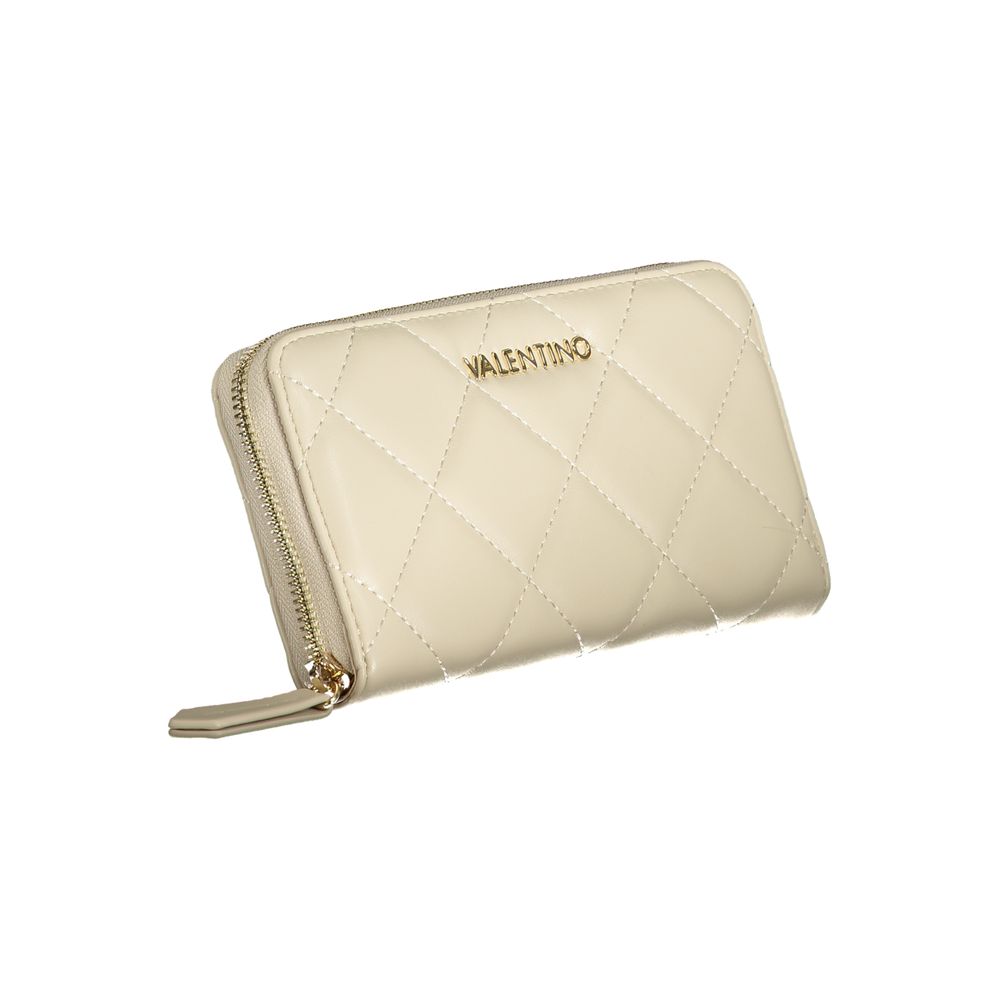 Valentino Bags Beige Polyethylene Wallet - Beyzy Store - Valentino Bags