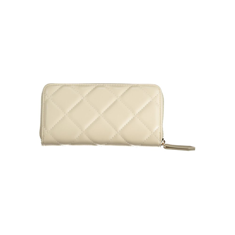 Valentino Bags Beige Polyethylene Wallet - Beyzy Store - Valentino Bags