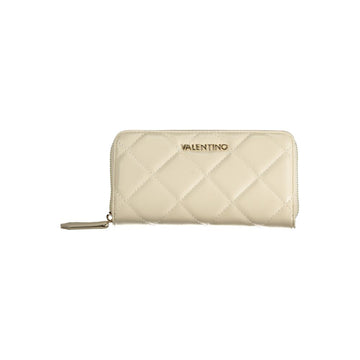 Valentino Bags Beige Polyethylene Wallet - Beyzy Store - Valentino Bags