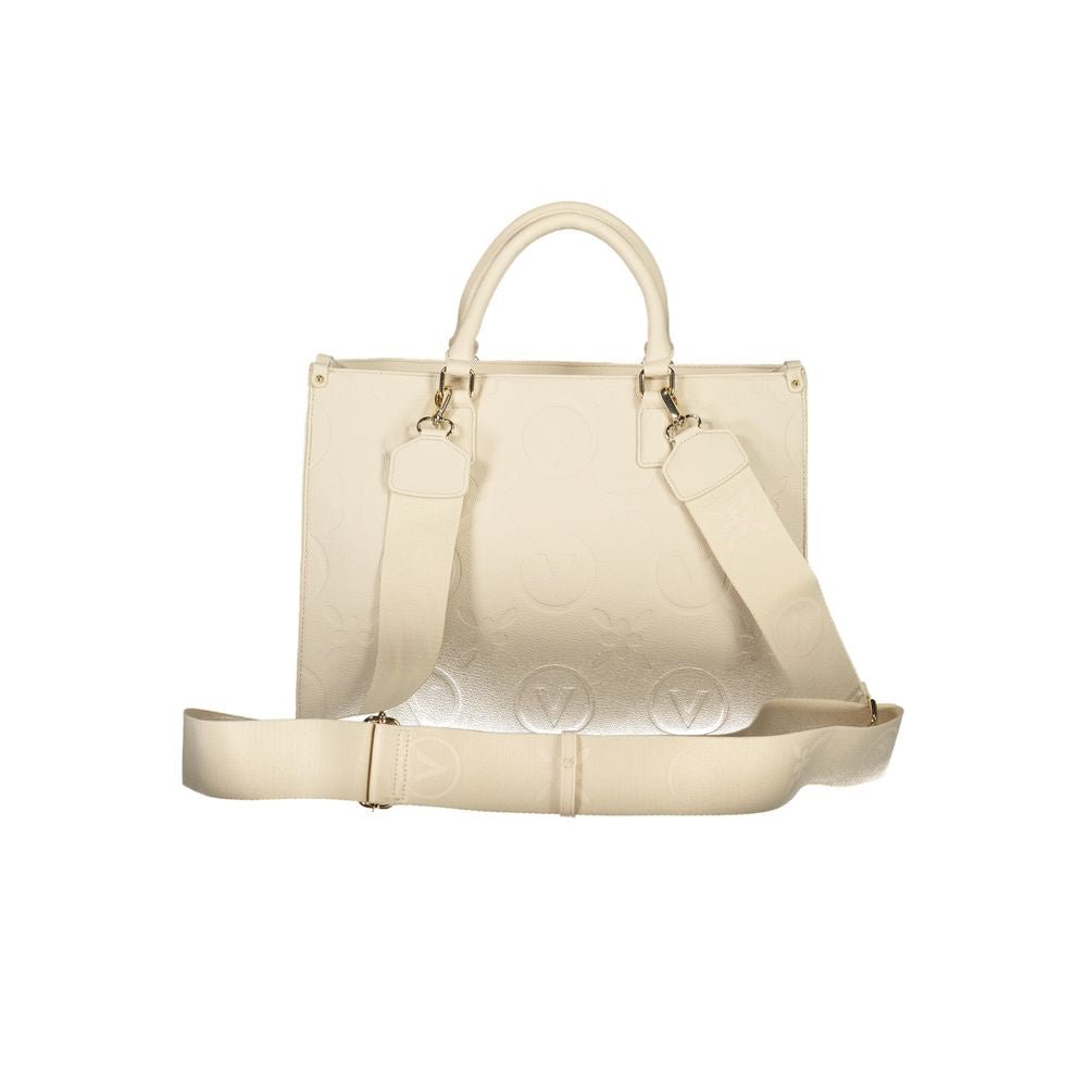 Valentino Bags Beige Polyethylene Women Handbag - Beyzy Store - Valentino Bags
