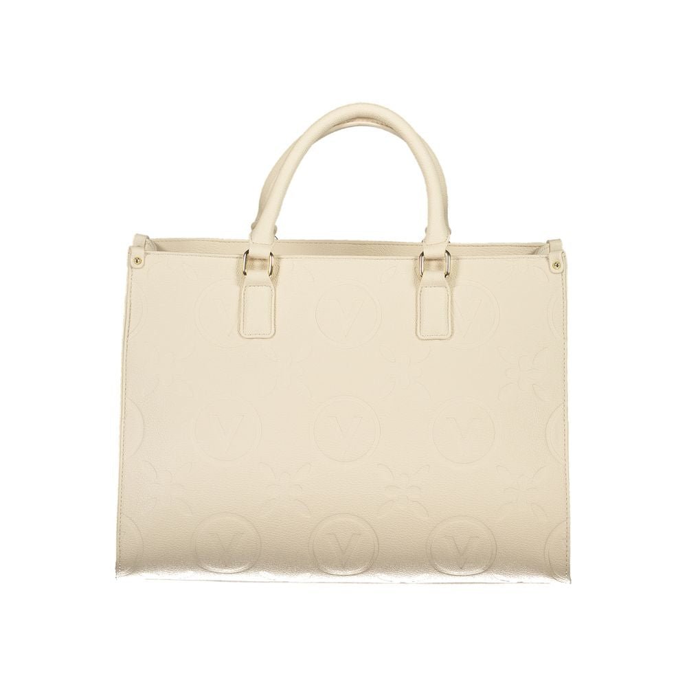Valentino Bags Beige Polyethylene Women Handbag - Beyzy Store - Valentino Bags