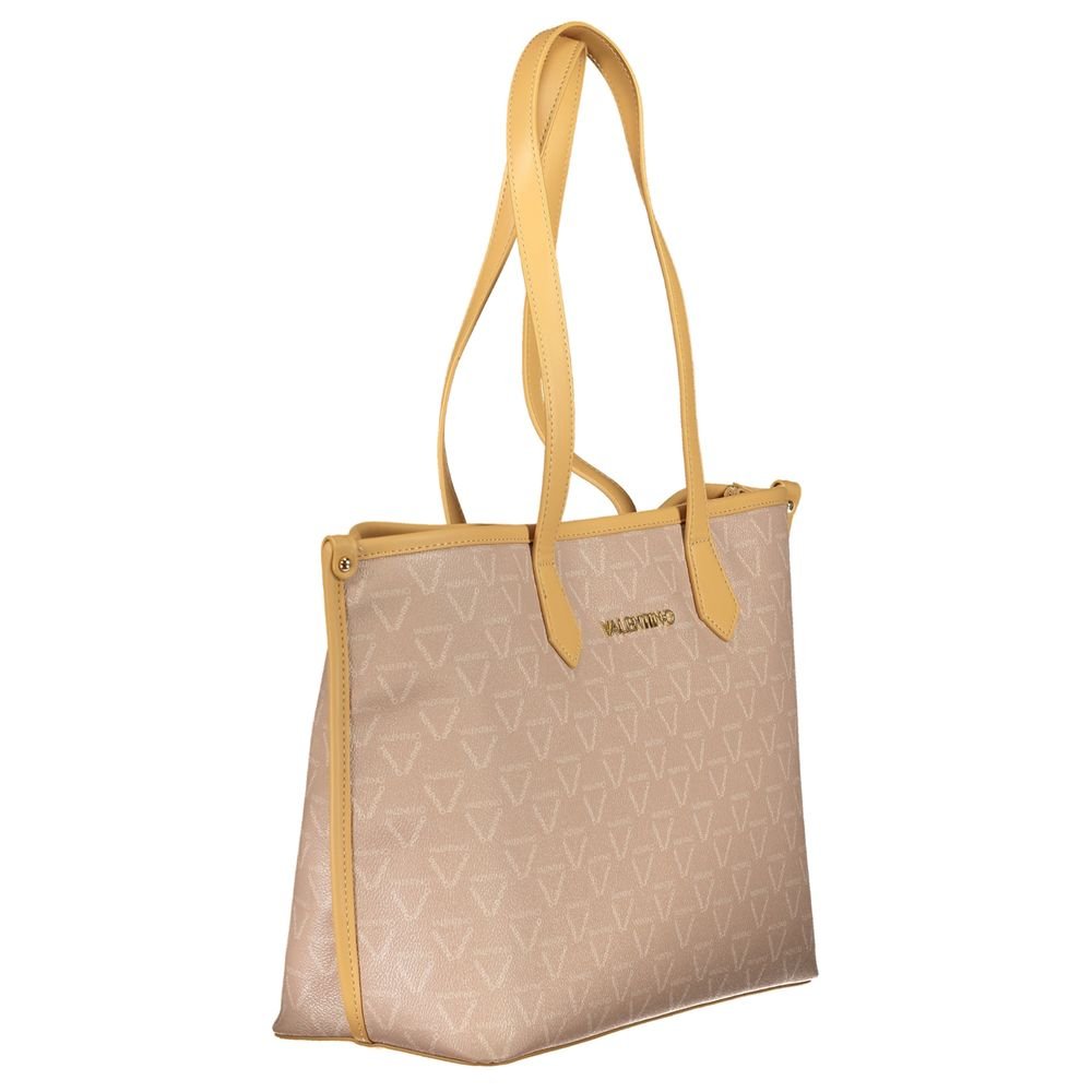 Valentino Bags Beige Polyethylene Women Handbag - Beyzy Store - Valentino Bags