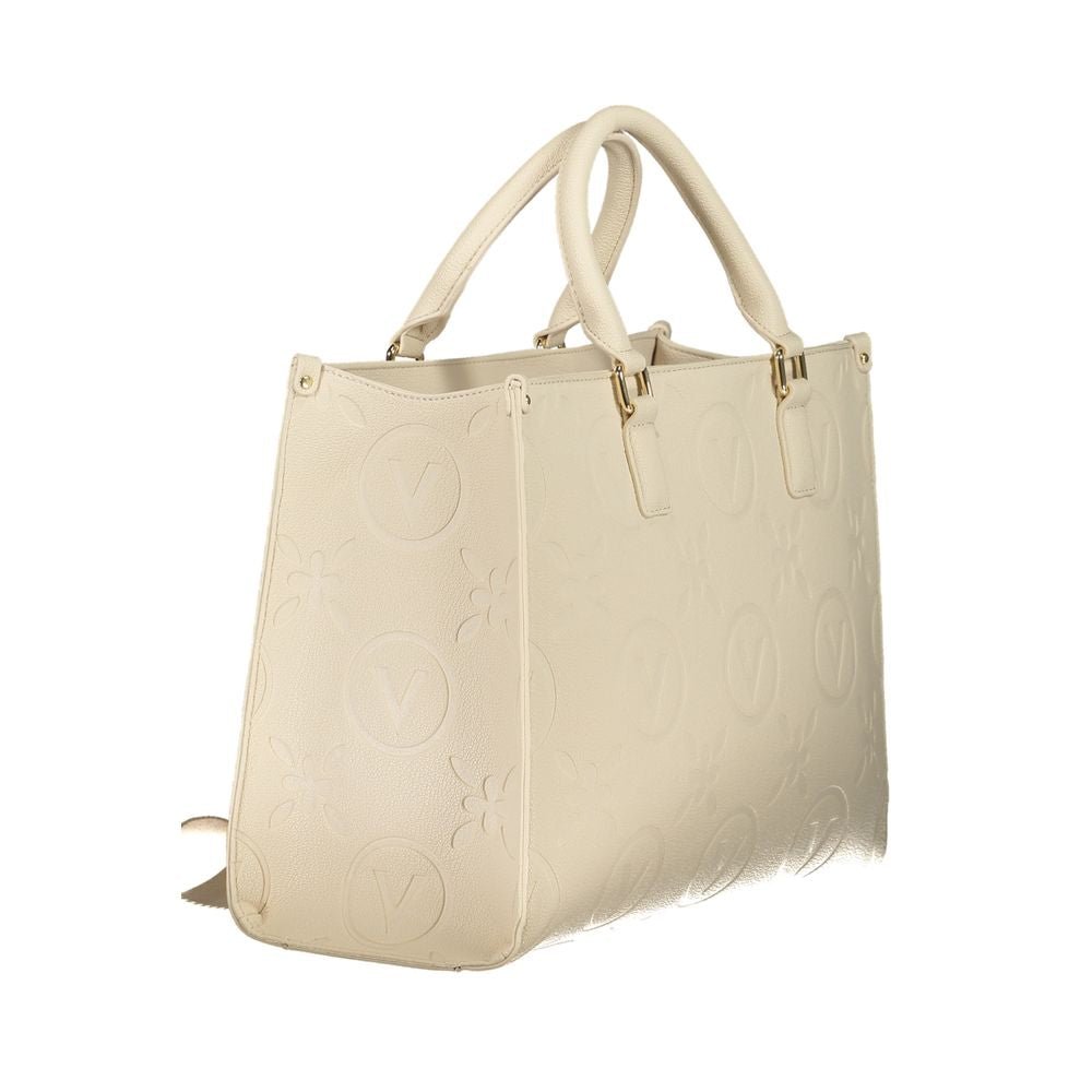 Valentino Bags Beige Polyethylene Women Handbag - Beyzy Store - Valentino Bags