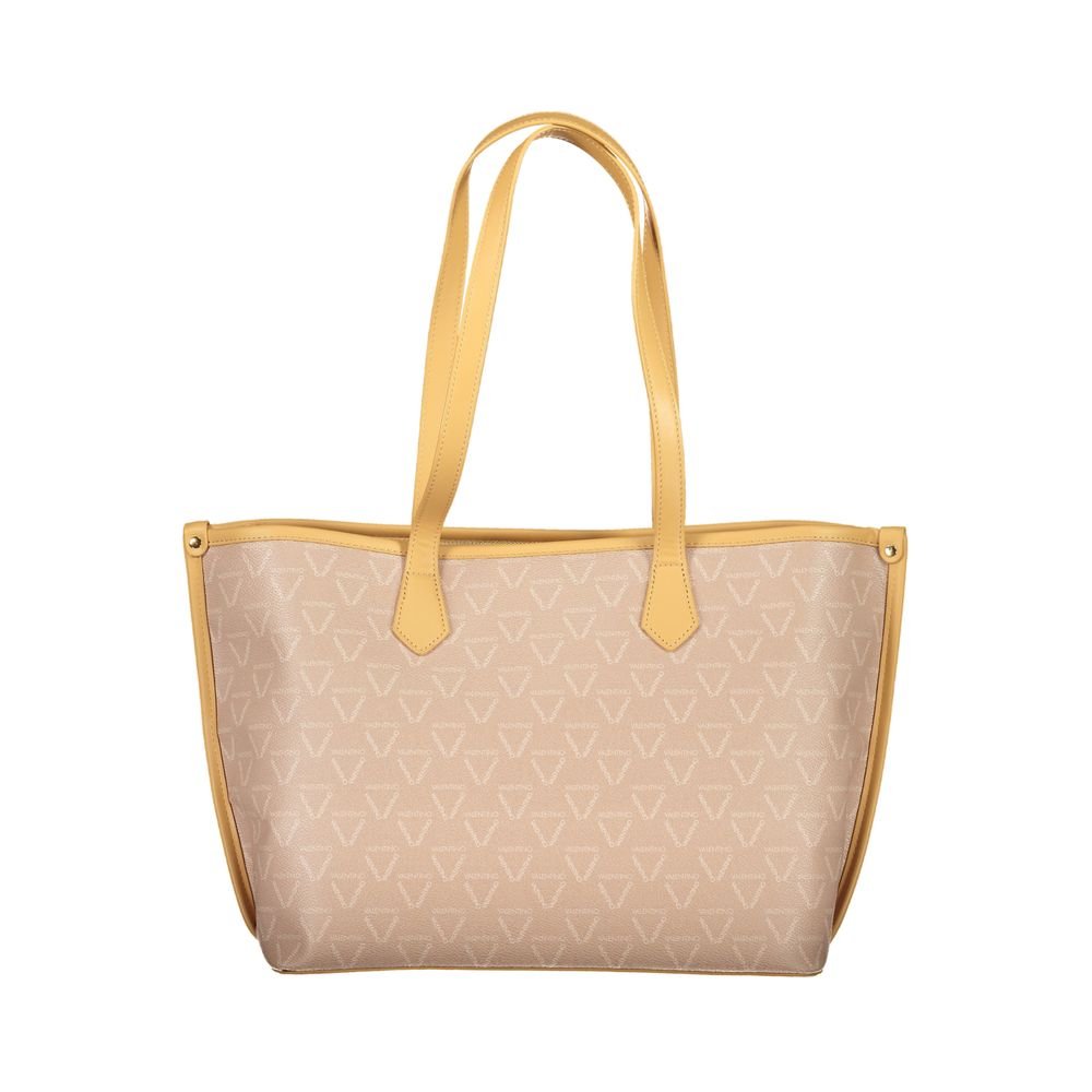 Valentino Bags Beige Polyethylene Women Handbag - Beyzy Store - Valentino Bags
