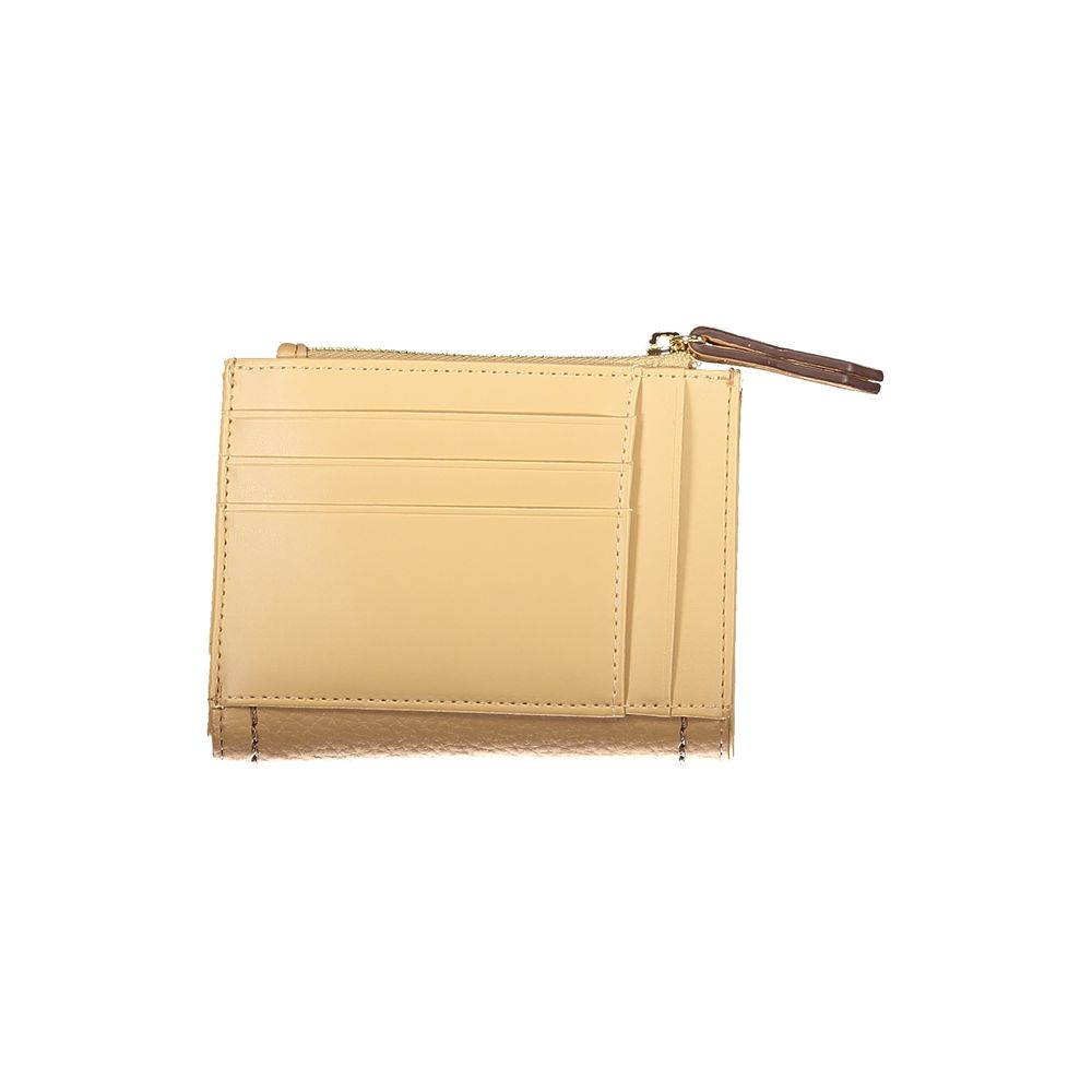 Valentino Bags Beige Polyethylene Women Wallet - Beyzy Store - Valentino Bags